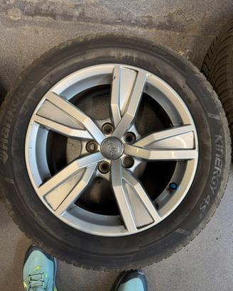 Cerchi Audi originali da 16 pollici