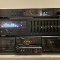 equalizzatore tape e timer pioneer