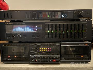 equalizzatore tape e timer pioneer