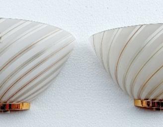 Applique in vetro di Murano 
