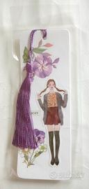 segnalibro con nappina