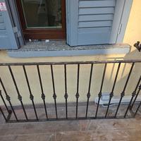 Ringhiera in ferro battuto Vecchia Milano