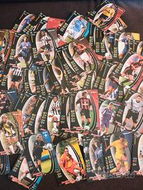 lotto carte Football Champions 2001/02 