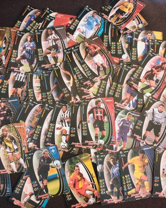 lotto carte Football Champions 2001/02 