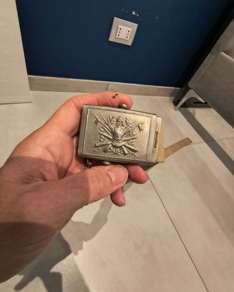Cintura militare uomo