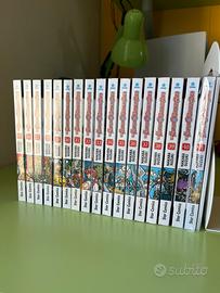 Manga the seven deadly sins vol. (25-41 limited)