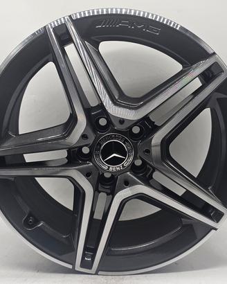 4 Cerchi da 18' in Lega - Mercedes Benz - Classe A