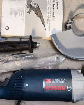 Bosch Professional Smerigliatrice GWS 22-230 J