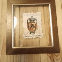 Papiro di Siracusa con certificato di autenticità 