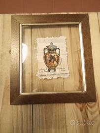 Papiro di Siracusa con certificato di autenticità 