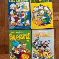 Stock 4 fumetti i classici disney 1978/1979