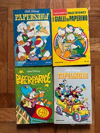 Stock 4 fumetti i classici disney 1978/1979