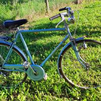 Bici OLYMPIA azzurra