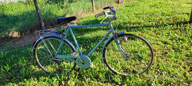 Bici OLYMPIA azzurra