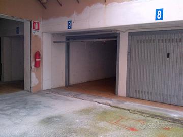 Grande garages in centro a Monfalcone