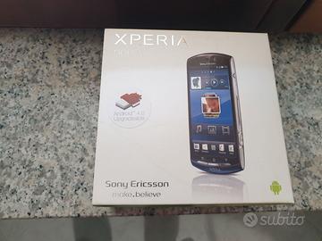 smartphone sony xperia MT11i - per collezione -