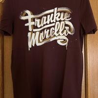 T-shirt Vintage Frankie Morello Vinaccia tg.S New