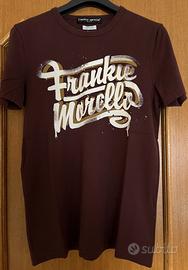 T-shirt Vintage Frankie Morello Vinaccia tg.S New