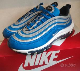 Nike air max 97 Racer Blue/Metallic Silver