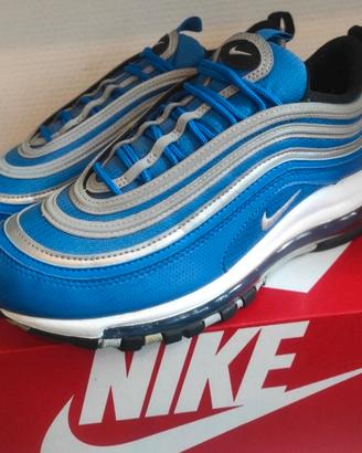 Nike air max 97 Racer Blue/Metallic Silver