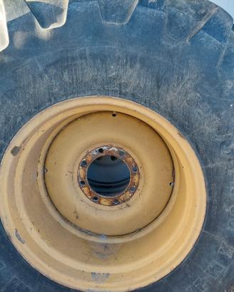 ruote per mietitrebbia 