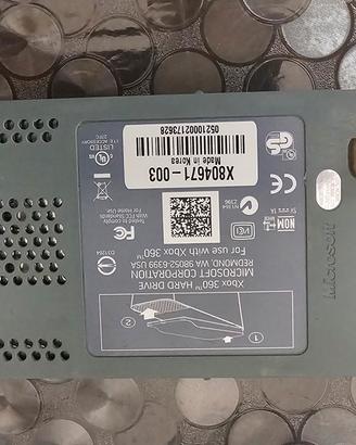 Hard disk Xbox 360