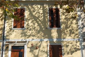 Pantano bassa schiera giardino depandace ristruttu