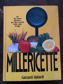 LIBRO DI CUCINA - MILLERICETTE