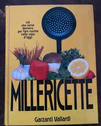 LIBRO DI CUCINA - MILLERICETTE