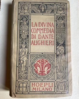 LA DIVINA COMMEDI DI DANTE ALIGHIERI