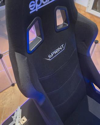 sedile sparco sprint omologato