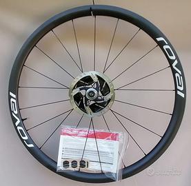 Ruote Carbonio Roval Alpinist CLX Disc + Dischi