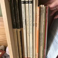 Lotto di fascicoli e libri d’arte