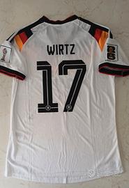 Maglia Germania Mondiali 2026-Wirtz #17