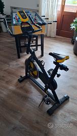 ciclette aero cardio spinning