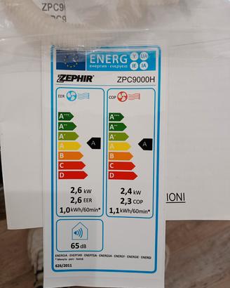 condizionatore da camera circa 20 mq  nuovo