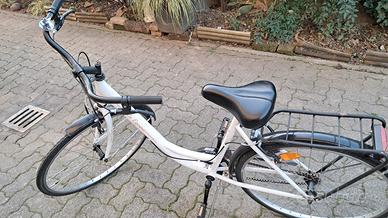 bicicletta donna ruota 26
