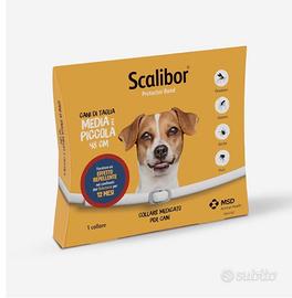 collare pulci e zecche scalibor 