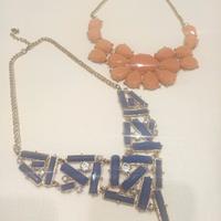due collane di bigiotteria € 10,00