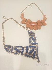 due collane di bigiotteria € 10,00