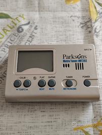 Accordatore per chitarra/basso