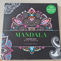 Set 50 mandala da colorare + matite colorate