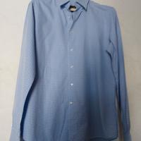 camicia da uomo David Saddler 100% cotone
