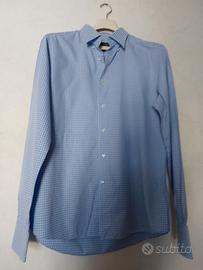 camicia da uomo David Saddler 100% cotone
