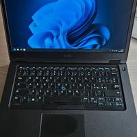 Dell 5480 14" i7 7820HQ/16GB 512GB perfette condiz