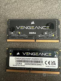 Ddr 4 sodimm Corsair vengeance 64 gb
