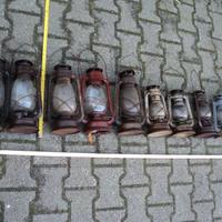 lampade a petrolio per traini depoca