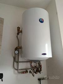 Boiler acqua calda da 80 litri