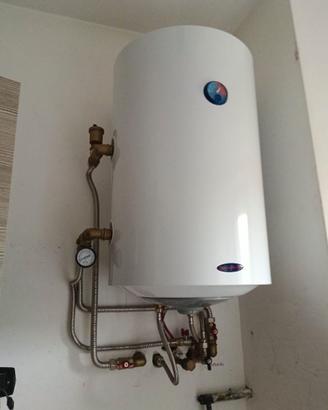 Boiler acqua calda da 80 litri