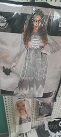 Vestito Carnevale Sposa Cadavere